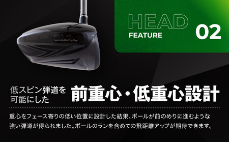 【ルーツゴルフ】Roots Raptor ドライバー ロフト10.5° ヘッドカバー付 ゴルフクラブ＜シャフト硬さ：S＞｜人気ブランド 飛距離にこだわり