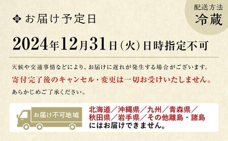 京・料亭わらびの里 　料亭おせち二段重《近鉄百貨店 厳選おせち》［京都 料亭 おせち おせち料理 京料理 人気 おすすめ 2025 正月 お祝い 老舗 グルメ ご自宅用 送料無料 お取り寄せ］