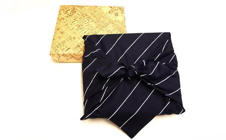 【伊勢源六たちばなや】きれいどころ 詰合せ 「京風呂敷・コトノワ インディゴブルー」