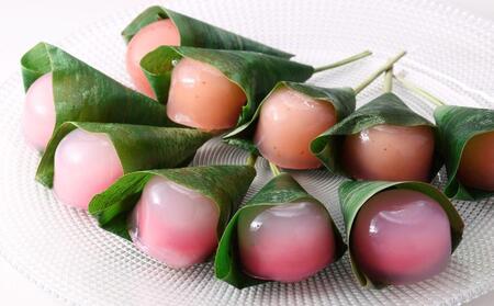 【MAISON DE FROUGE】苺と木苺の葛まんじゅう（各5個入り）｜ 京都 いちごスイーツ