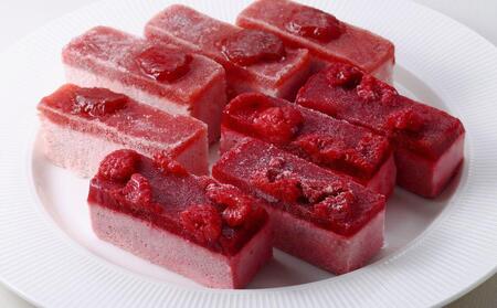 【MAISON DE FROUGE】苺と木苺＆白桃のフローズンチーズケーキ（各4個入り）｜ 京都 いちごスイーツ