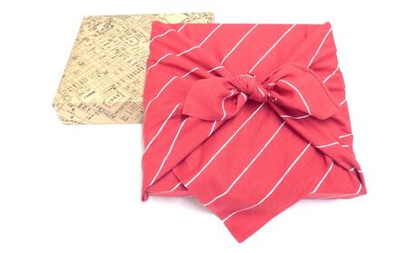 【伊勢源六たちばなや】きれいどころ 詰合せ 「京風呂敷・コトノワ レッド」