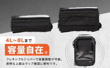【デグナー】マグネット式タンクバッグ[NB-29MAG]【ブラック】｜京都 バイクギア 人気ブランド レザーアイテム ﾊﾞｲｸ