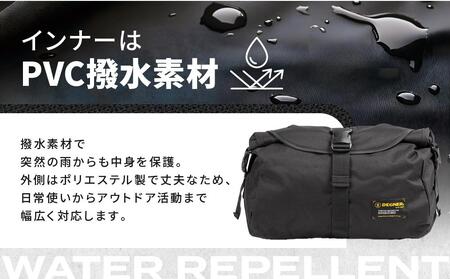 【デグナー】防水サイドバッグ[NB-92]【ブラック】｜京都 バイクギア 人気ブランド レザーアイテム ﾊﾞｲｸ