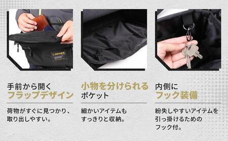 【デグナー】ヒップバッグ[NB-179]【カーキ】｜京都 バイクギア 人気ブランド レザーアイテム ﾊﾞｲｸ