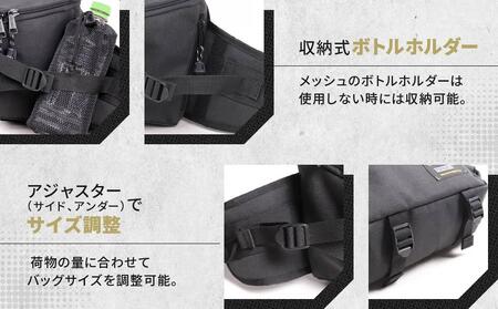 【デグナー】ヒップバッグ[NB-179]【レッド】｜京都 バイクギア 人気ブランド レザーアイテム ﾊﾞｲｸ