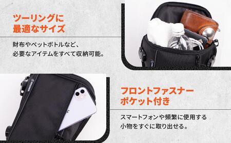 【デグナー】シート ホルスター バッグ[NB-187]【レッドパイピング 】｜京都 バイクギア 人気ブランド レザーアイテム ﾊﾞｲｸ