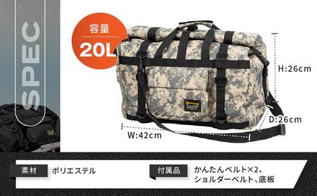 【デグナー】防水シートバッグ[NB-201]【デジカモ】｜京都 バイクギア 人気ブランド レザーアイテム ﾊﾞｲｸ