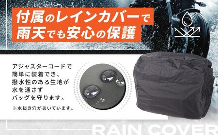 【デグナー】アジャスターナイロンサドルバッグ[NB-42]｜京都 バイクギア 人気ブランド レザーアイテム ﾊﾞｲｸ