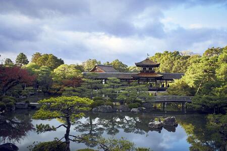 【平安神宮会館】京アフタヌーンティー ペアご利用券＜神苑チケット付き＞| 京都 庭園 アフタヌーンティー 食事券
