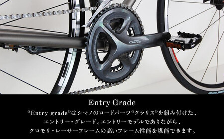 【VIGORE】ロードバイク「CrMo Racer KYOTO Collection」(Entry Grade)｜京都 自転車 人気ブランド ロードバイク 自転車