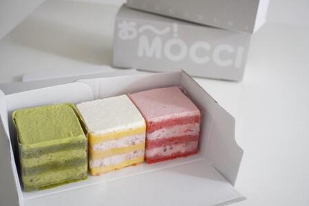 【パティスリー洛甘舎】お～！MOCCI　1箱（ケーキ/抹茶/プレーン/いちご）［ 京都 スイーツ ケーキ 新食感 おいしい 人気 おすすめ お取り寄せ お菓子 洋菓子 ］ 