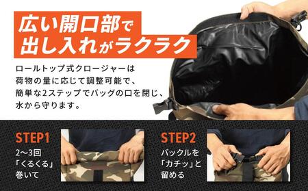 【デグナー】スリーウェイレインバッグ[NB-45]	【ブラック】｜京都 バイクギア 人気ブランド レザーアイテム ﾊﾞｲｸ