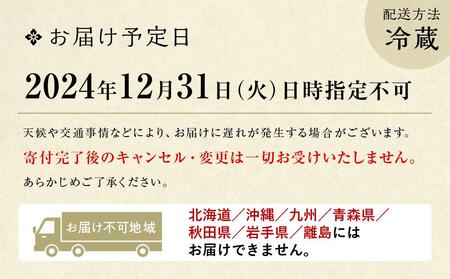 京都・祇園　末友監修　一人一折用　和風おせち1段　2客組【大丸京都店おすすめ品】　(2人前) ［京都 料亭 おせち おせち料理 京料理 人気 おすすめ 2025 正月 お祝い 老舗 グルメ ご自宅用 送料無料 お取り寄せ］