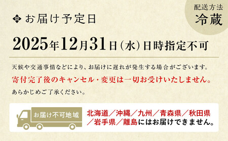 【祇園末友監修】和風おせち一段 二客組(個食)2人前 <大丸京都店おすすめ品>|料亭 人気店 本格おせち