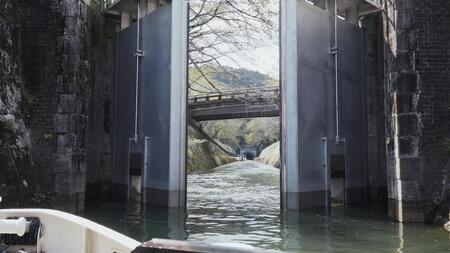 【びわ湖疏水船:びわ湖大津港便】春シーズン先行予約権(1名様分の先行予約の権利と乗船引換券)