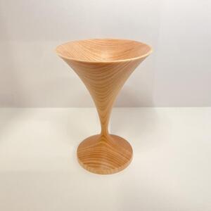 【山田木工所】木製グラス&ソーサ―セット