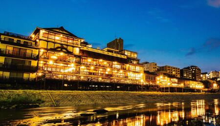 【季節限定】レストラン ルアン 天空テラスディナーペア食事券｜京都木屋町 鮒鶴 人気リゾート フレンチ 食事券