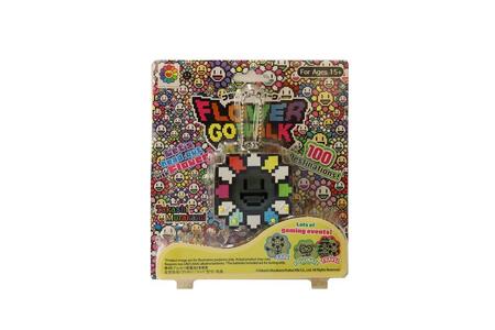 【ふるさと納税限定セット】FLOWER GO WALK / Multicolor (Body Color: Black) カード2パック付き