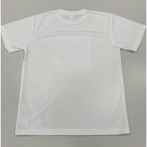 【京都市交通局】“地下鉄に乗るっ”10周年記念デザインTシャツ(ホワイト/Lサイズ)