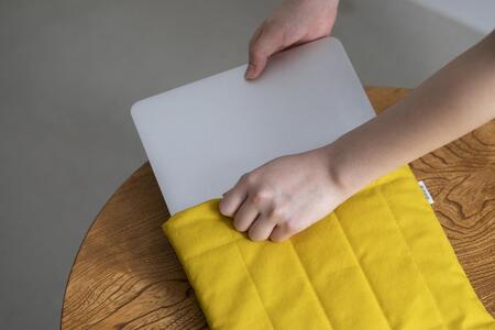 【kiten.kyoto】HANTEN. Sleeve 黄蘗（KIHADA）