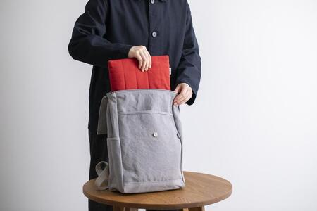 【kiten.kyoto】HANTEN. Sleeve 弁柄（BENGARA）