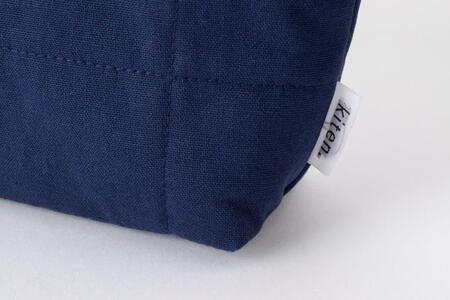 【kiten.kyoto】HANTEN.  Pouch 藍（AI）