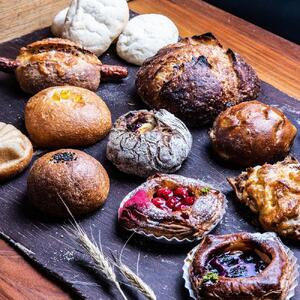 【ブランワン】京都 fiveran で使える パンお買い物券 3,000円分（500円×6枚） ［ 京都 fiverun 有名店 割引 チケット 人気 おすすめ パン ベーカリー ふるさと納税 ］