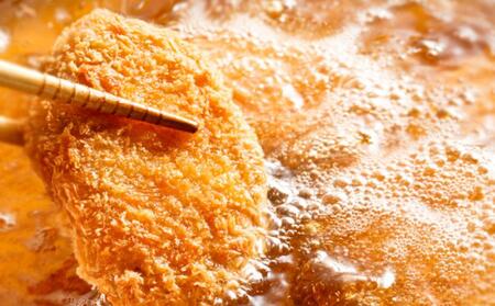 【京都嵐山中村屋】老舗お肉屋さんの最強ミンチカツ 6個入り｜人気ミンチカツ 黒毛和牛使用 行列必至