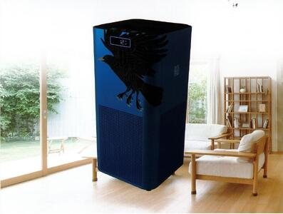 【MIRAI】京風 除菌空気清浄機 Suzu Ishii model