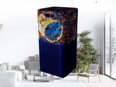 【MIRAI】京風 除菌空気清浄機 近藤大祐 model