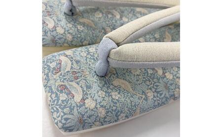 【京都丸紅】V&A草履(Mサイズ/ミント)