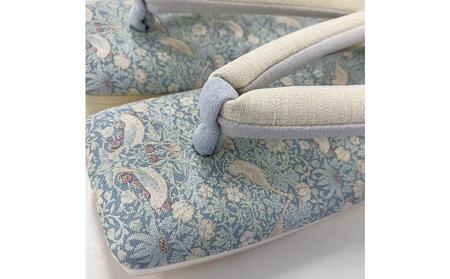 【京都丸紅】V&A草履(Lサイズ/ミント)