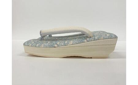 【京都丸紅】V&A草履(Lサイズ/ミント)