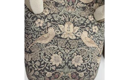 【京都丸紅】V&A草履(Lサイズ/ブラウン)