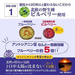 【わかさ生活】ブルーベリーアイ6袋セット(半年分)｜健康 サプリメント ブルーベリー