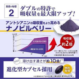 【わかさ生活】ブルーベリーアイ1袋(1ヶ月分)｜健康 サプリメント ブルーベリー