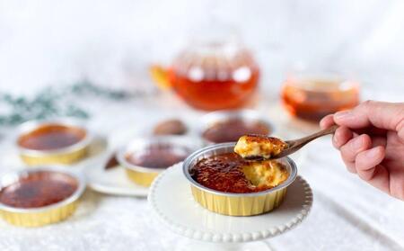 【むしやしない】ミラクル＊ブリュレ5個セット｜京都 豆乳スイーツ アレルギー対応 人気スイーツ店