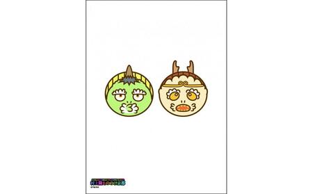 村上隆 もののけ 京都 トレカスリーブ（風神雷神フェイス） [ 京都 アーティスト 村上隆 カイカイキキ トレーディングカード バトル ゲーム カード ふるさと納税 ]