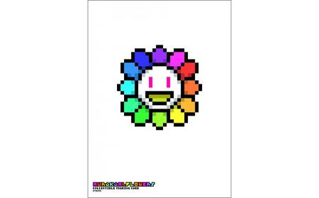 MURAKAMI.FLOWERS COLLECTIBLE TRADING CARD M.Fトレカスリーブ（ドットフラワー） [ 京都 アーティスト 村上隆 カイカイキキ トレーディングカード バトル ゲーム カード ふるさと納税 ]