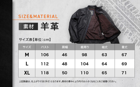 【デグナー】レザージャケット レッド〈Lサイズ〉22SJ-3|京都 バイクギア 人気ブランド バイク