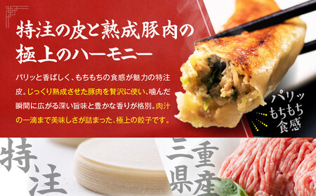 【マルシン飯店】京都・超行列店の熟成豚肉餃子40個(20個×2箱)｜京都 本格中華 超人気店 看板餃子