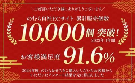 おせち 福袋 新年特別企画《2026年 数量限定》【京菜味 のむら】