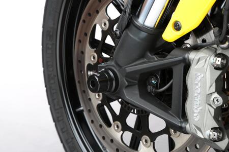 【AELLA】DUCATI|フロントアクスルスライダー AE-68021|京都 バイクギア カスタムパーツ 人気ブランド バイク