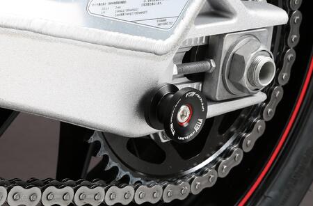 【AELLA】汎用品｜スタンドフックスライダー M8 AE-68010【カラー：ブルー】｜京都 バイクギア カスタムパーツ 人気ブランド ﾊﾞｲｸ