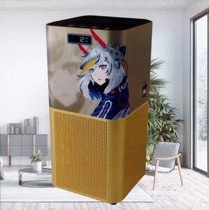 【MIRAI】京風 除菌空気清浄機 阿部瑞樹 model-2