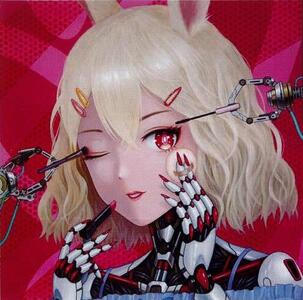 【MIRAI】京風 除菌空気清浄機 阿部瑞樹 model-3