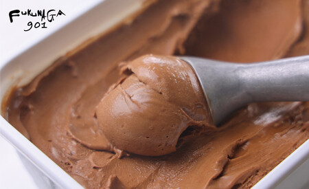 【FUKUNAGA901】バルクアイス チョコレート(たっぷり2L入り)|京都 フクナガ スイーツブランド 人気店 大容量 スイーツ