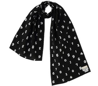 【SOU・SOU】伊勢木綿 くびまき/SO-SU-U 濡羽色2(ぬればいろ)