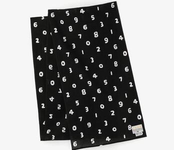 【SOU・SOU】伊勢木綿 くびまき/SO-SU-U 濡羽色2(ぬればいろ)